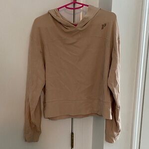 1st Phorm Waffle Material Crop Hoodie